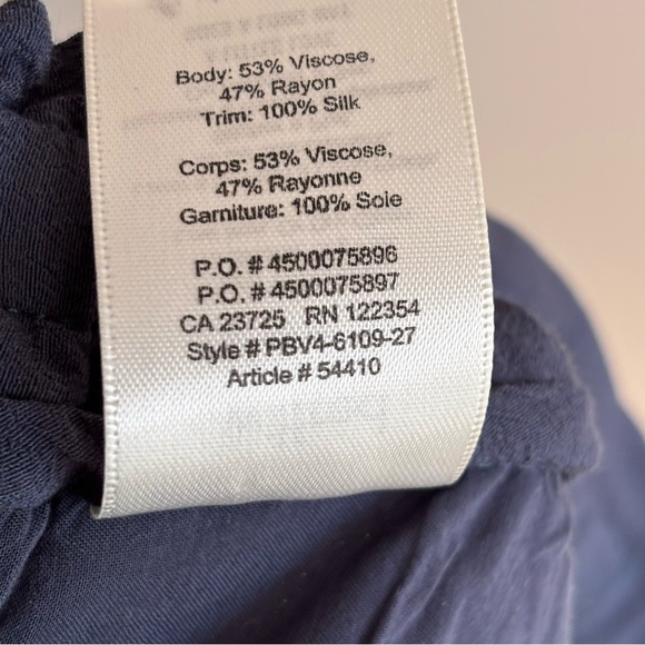 Aritzia Wilfred Marais Jogger Pant Navy Blue Size Medium - Picture 4 of 11